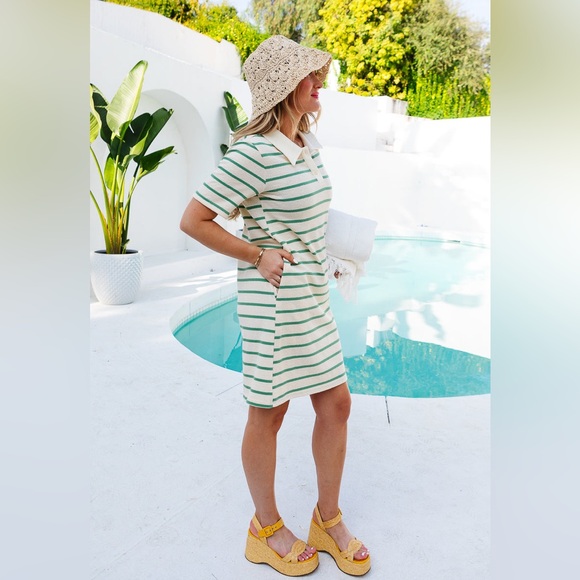 Ivy city co dress JUNIPER TERRY CLOTH DRESS sz small - Picture 5 of 13